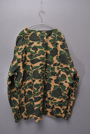 South2 West8 V Neck Camo Shirt