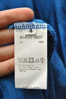 MAATEE&SONS Silk pocket tee