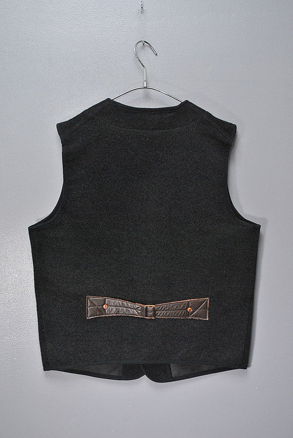 BONCOURA (ボンクラ) PIPING VEST パイピングベスト BONCOURA Piping Vest