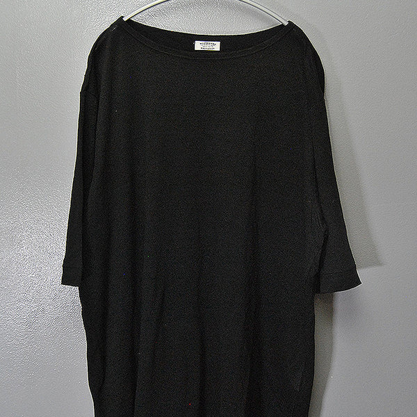 三連休限定MAATEE&SONS LINEN L/SLEEVE BOAT TEE MAATEE&SONS