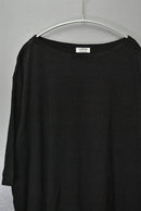 MAATEE&SONS LINEN S/SLEEVE BOAT TEE