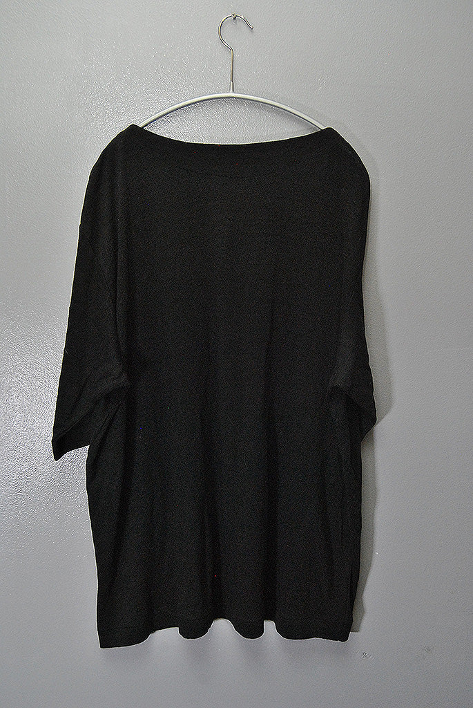MAATEE&SONS LINEN S/SLEEVE BOAT TEE