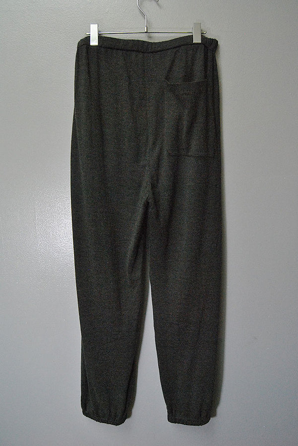 COMOLI カシミヤシルクニットパンツ #C.GRAY