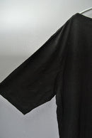 MAATEE&SONS LINEN S/SLEEVE BOAT TEE