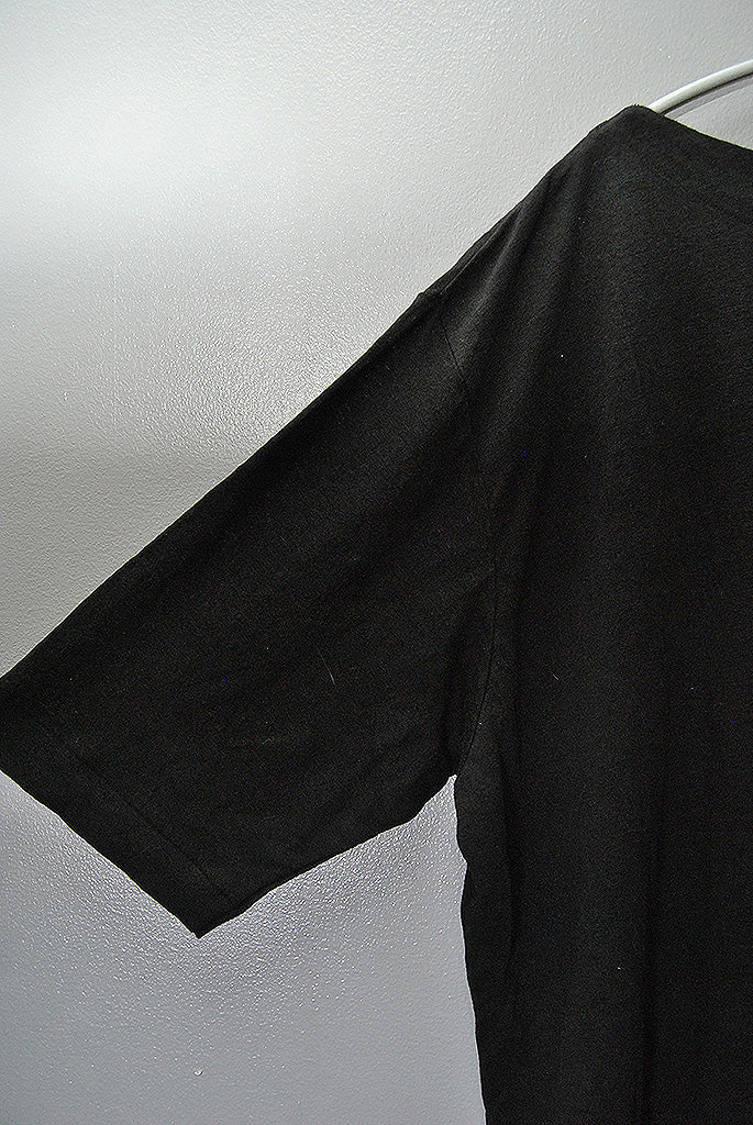MAATEE&SONS LINEN S/SLEEVE BOAT TEE