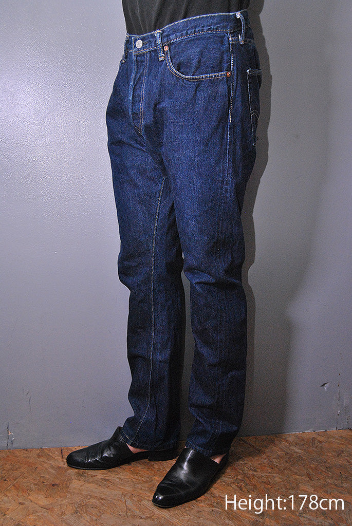 FULL COUNT 1110 Tapered Denim
