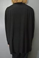 COMOLI レーヨンウエスタンシャツ