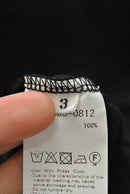 MAATEE&SONS LINEN S/SLEEVE BOAT TEE