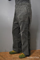MAATEE&SONS US NAVY DENIM PANTS (CORDS)