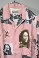 WACKO MARIA BOB MARLEY S/S HAWAIIAN SHIRT