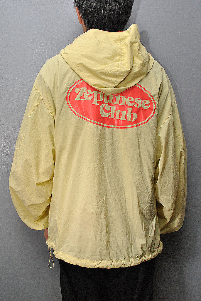 T.Cablin x Zepanese Club CREW HOOD NYLON