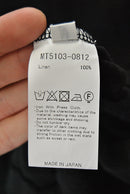 MAATEE&SONS LINEN S/SLEEVE BOAT TEE