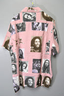 WACKO MARIA BOB MARLEY S/S HAWAIIAN SHIRT