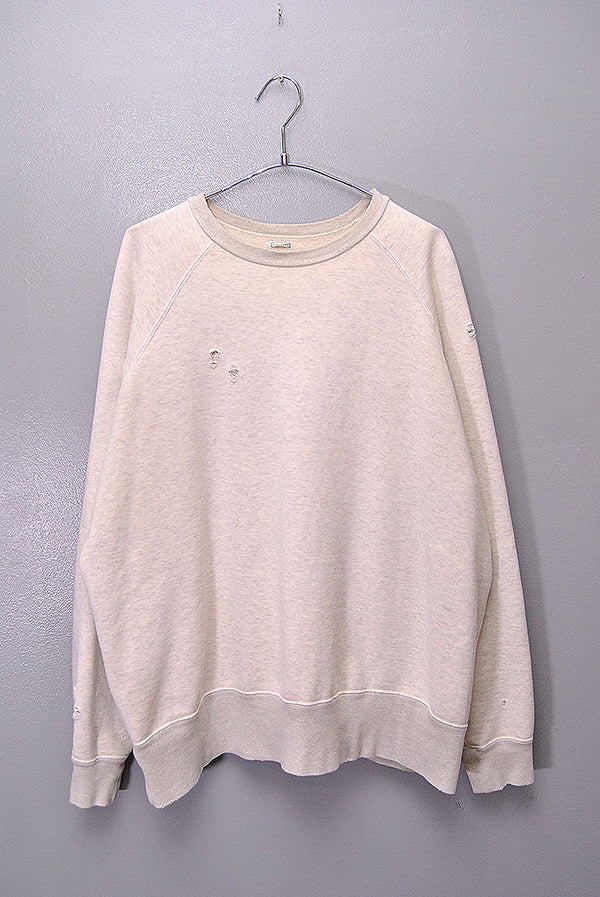 A.PRESSE Vintage Washed Sweat Shirt