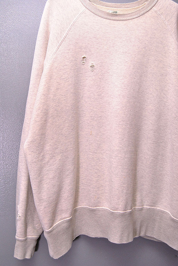 A.PRESSE Vintage Washed Sweat Shirt