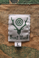 South2 West8 HUNTING SHIRT CAMO PT