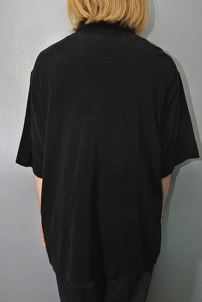 COMOLI C/CA パイル 半袖シャツ