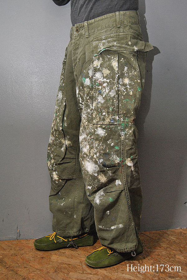 HERILL Duck Splash Cargo Pants