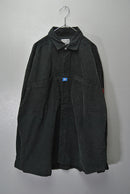 C.E OVERDYE CORD DESIGN BIG SHIRT