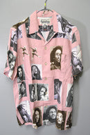 WACKO MARIA BOB MARLEY S/S HAWAIIAN SHIRT