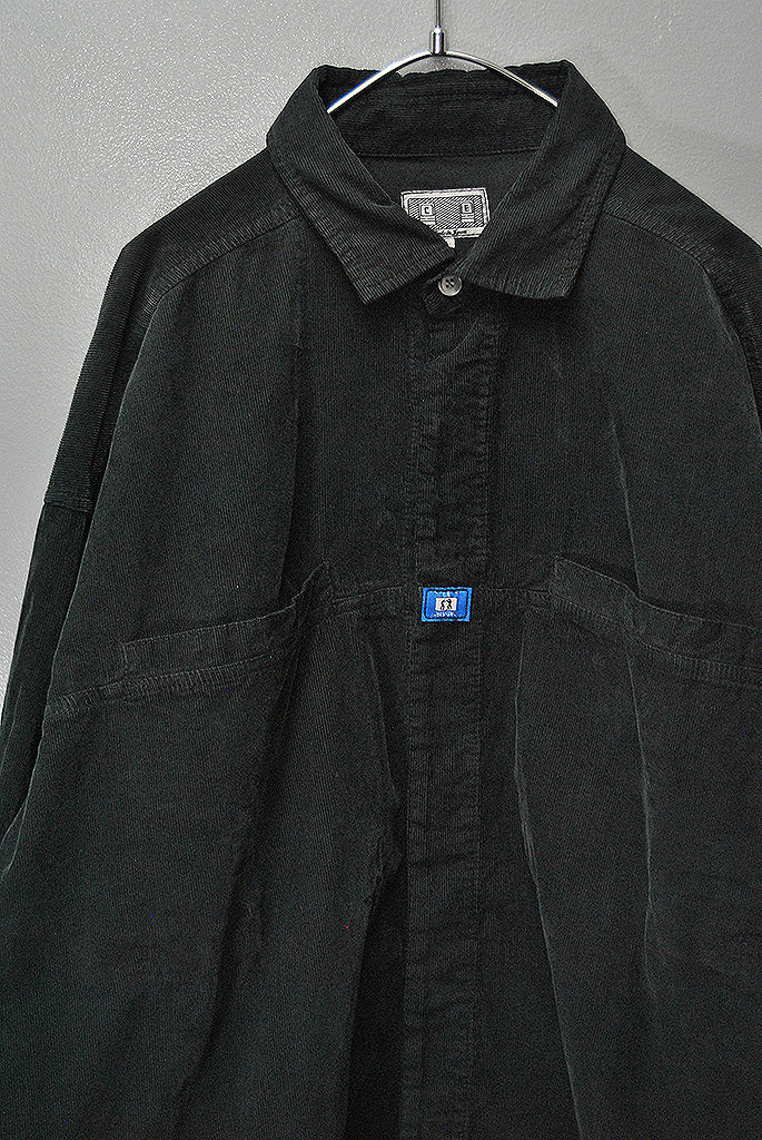 C.E OVERDYE CORD DESIGN BIG SHIRT