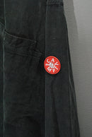 C.E OVERDYE CORD DESIGN BIG SHIRT