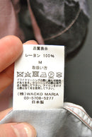 WACKO MARIA BOB MARLEY S/S HAWAIIAN SHIRT