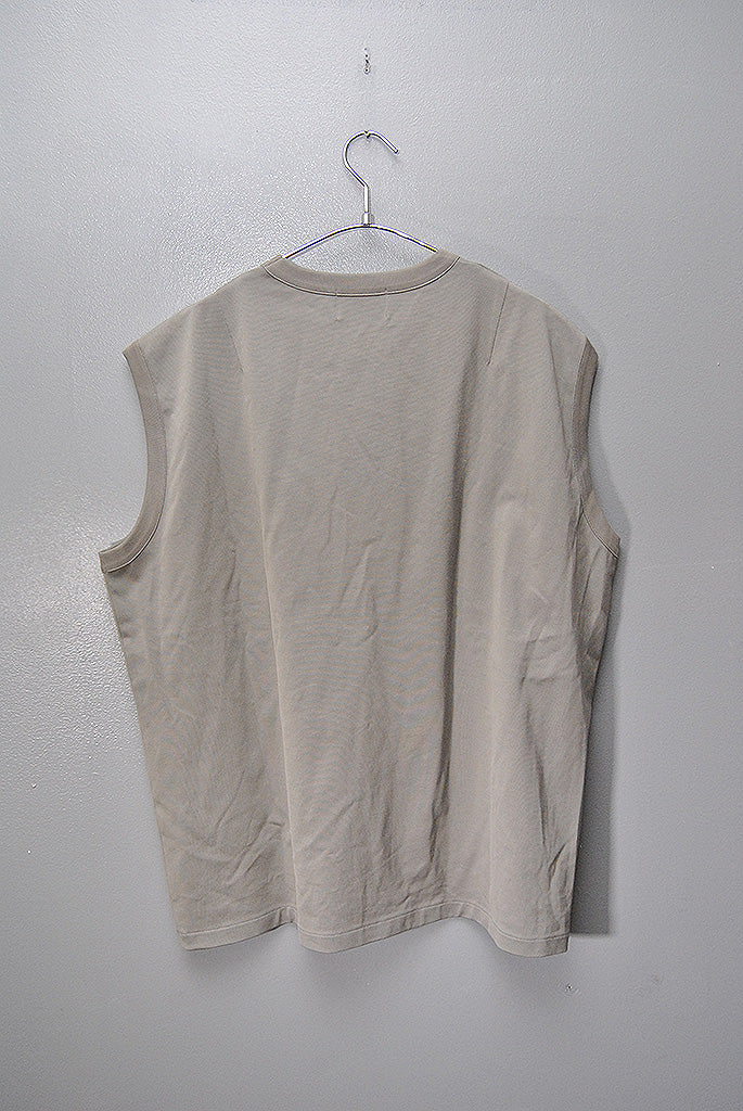 WEWILL No Sleeve Baggy T-Shirt