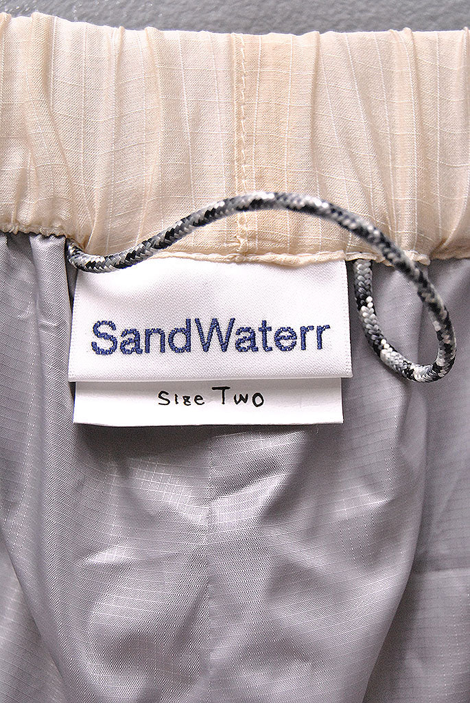 SANDWATERR ORGANIZED RIB PANTS