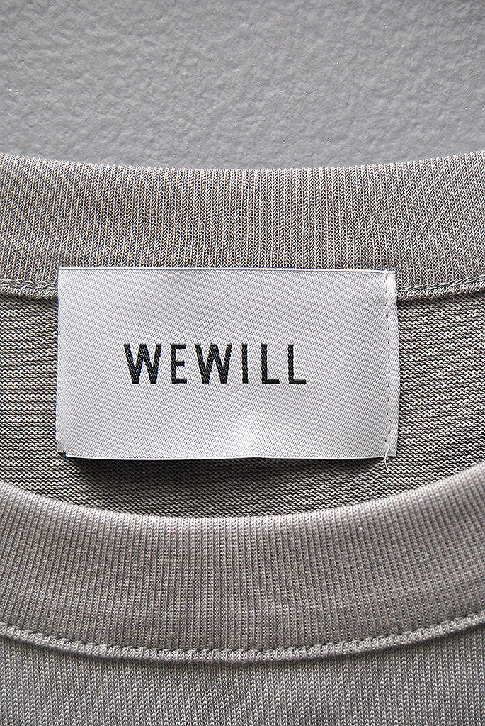 WEWILL No Sleeve Baggy T-Shirt