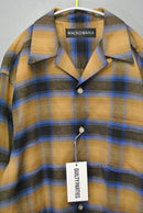 WACKO MARIA OPEN COLLAR SHIRT L/S