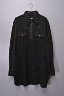 South2 West8 Zipped Pullover Long Shirt