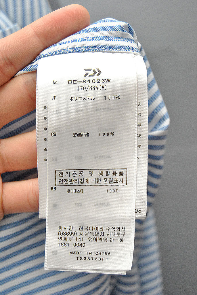 DAIWA PIER39 TECH BUTTON DOWN SHIRTS L/S OXFORD