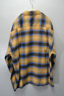 WACKO MARIA OPEN COLLAR SHIRT L/S