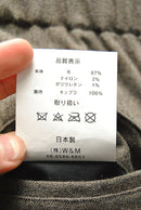my beautiful landlet STRETCH GABARRE THREE LINE WIDE PANTS