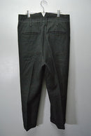 OLDMAN'S TAILOR HIGH WAIST EASY PANT
