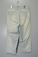 A.PRESSE  Indigo Pin Check Work Pants