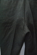 OLDMAN'S TAILOR HIGH WAIST EASY PANT