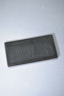 COMME des GRCONS HOMME レザー型押し 長財布