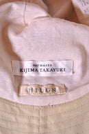HEUGN × KIJIMA TAKAYUKI  L’ECHOPPE別注 サファリハット