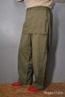 FreshService FIREPROOF TOOL POCKET PANTS KHAKI