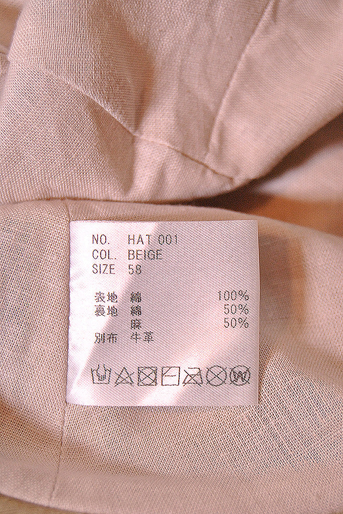 HEUGN × KIJIMA TAKAYUKI  L’ECHOPPE別注 サファリハット