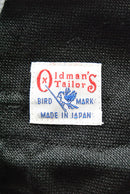 OLDMAN'S TAILOR HIGH WAIST EASY PANT