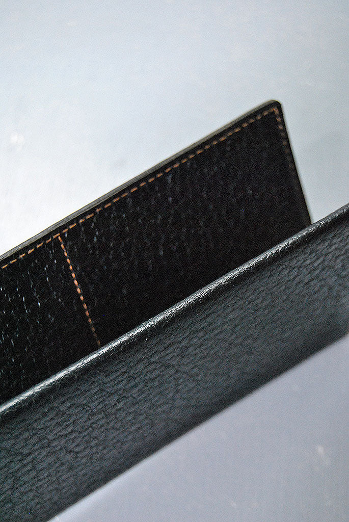 COMME des GRCONS HOMME レザー型押し 長財布