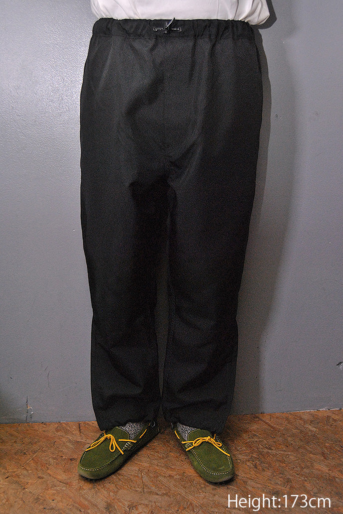 COMME des GARCONS HOMME エステルマットクロスパラシュートパンツ