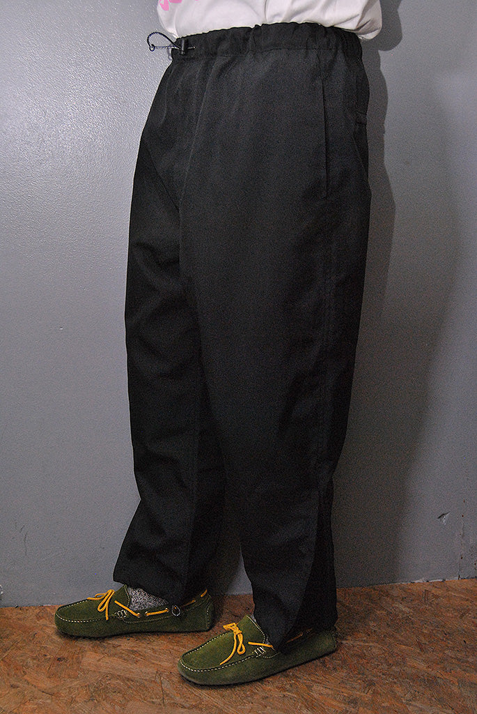 COMME des GARCONS HOMME エステルマットクロスパラシュートパンツ