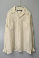 WACKO MARIA 50'S OPEN COLLAR SHIRT