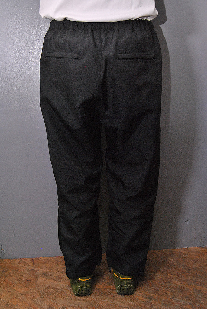 COMME des GARCONS HOMME エステルマットクロスパラシュートパンツ