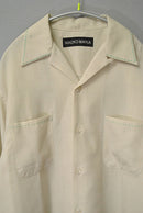 WACKO MARIA 50'S OPEN COLLAR SHIRT