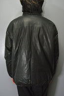 COMOLI シープスキンハーフジップ パフジャケット